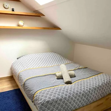 Apartmán Bel De Charme, Calme Au Centre Mh Nantes