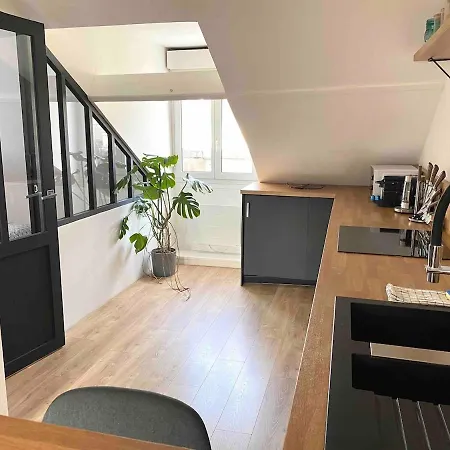 Bel De Charme, Calme Au Centre Mh 南特