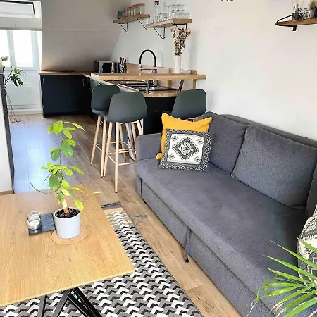 Apartmán Bel De Charme, Calme Au Centre Mh