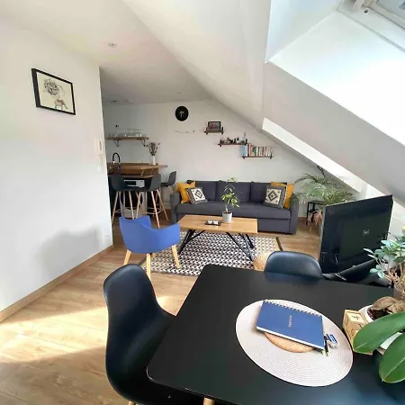 Apartmán Bel De Charme, Calme Au Centre Mh *