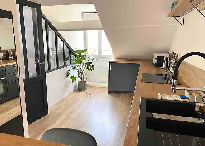 Bel De Charme, Calme Au Centre Mh Nantes