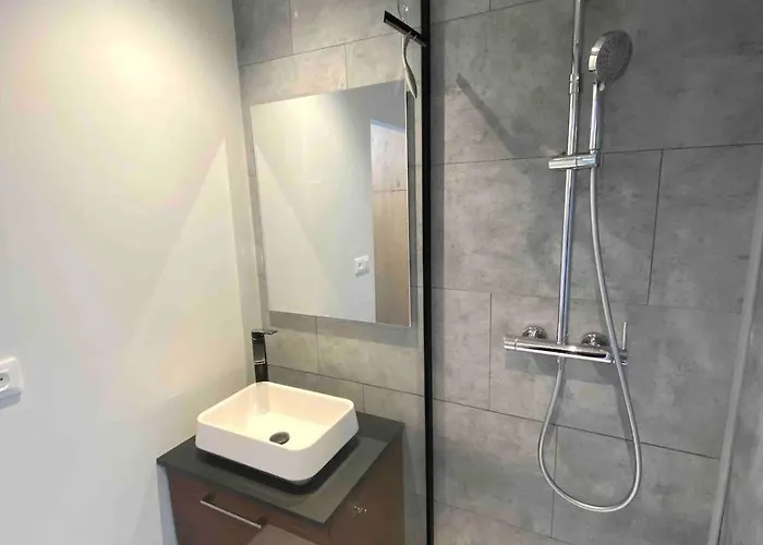 公寓 Bel De Charme, Calme Au Centre Mh