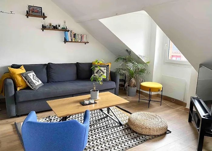 Bel De Charme, Calme Au Centre Mh 南特