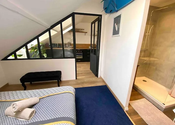 Bel De Charme, Calme Au Centre Mh *