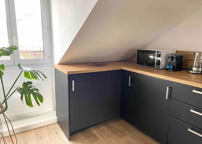 Bel De Charme, Calme Au Centre Mh