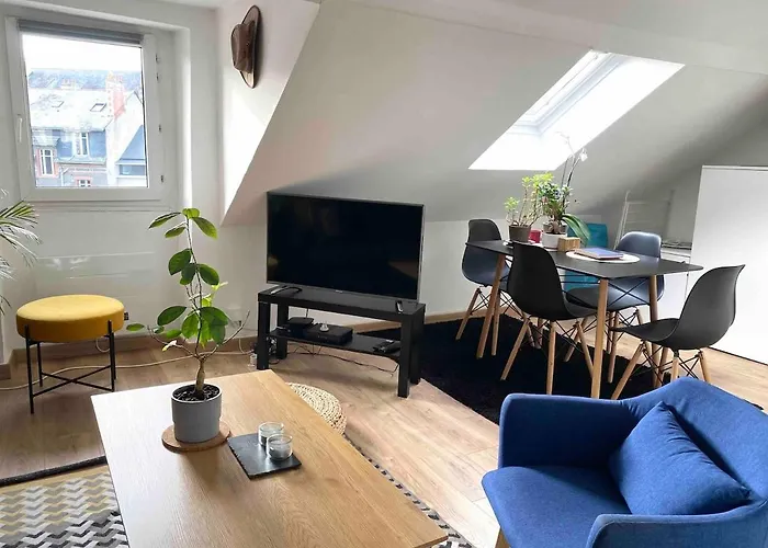 Bel De Charme, Calme Au Centre Mh 南特