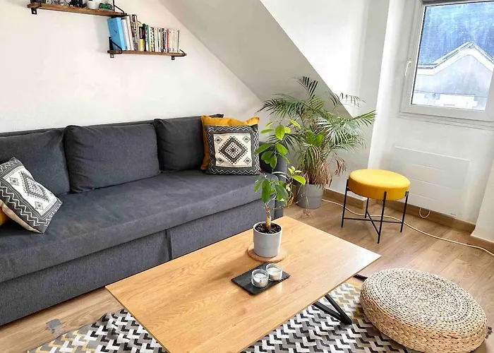 Bel De Charme, Calme Au Centre Mh Appartamento