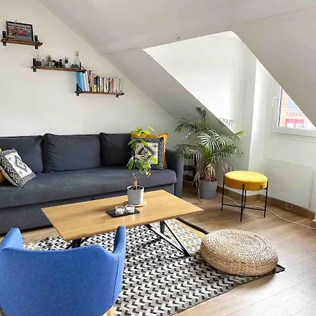 Bel De Charme, Calme Au Centre Mh Nantes