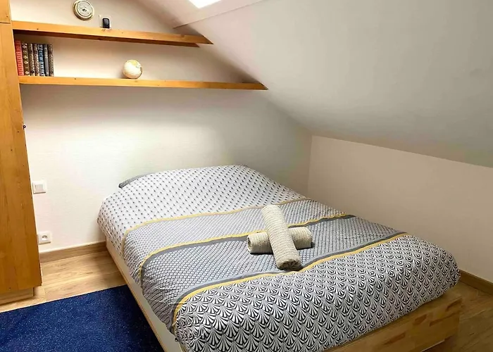 Apartment Bel De Charme, Calme Au Centre Mh Nantes