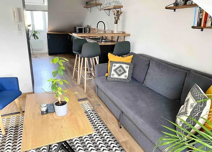 Apartment Bel De Charme, Calme Au Centre Mh